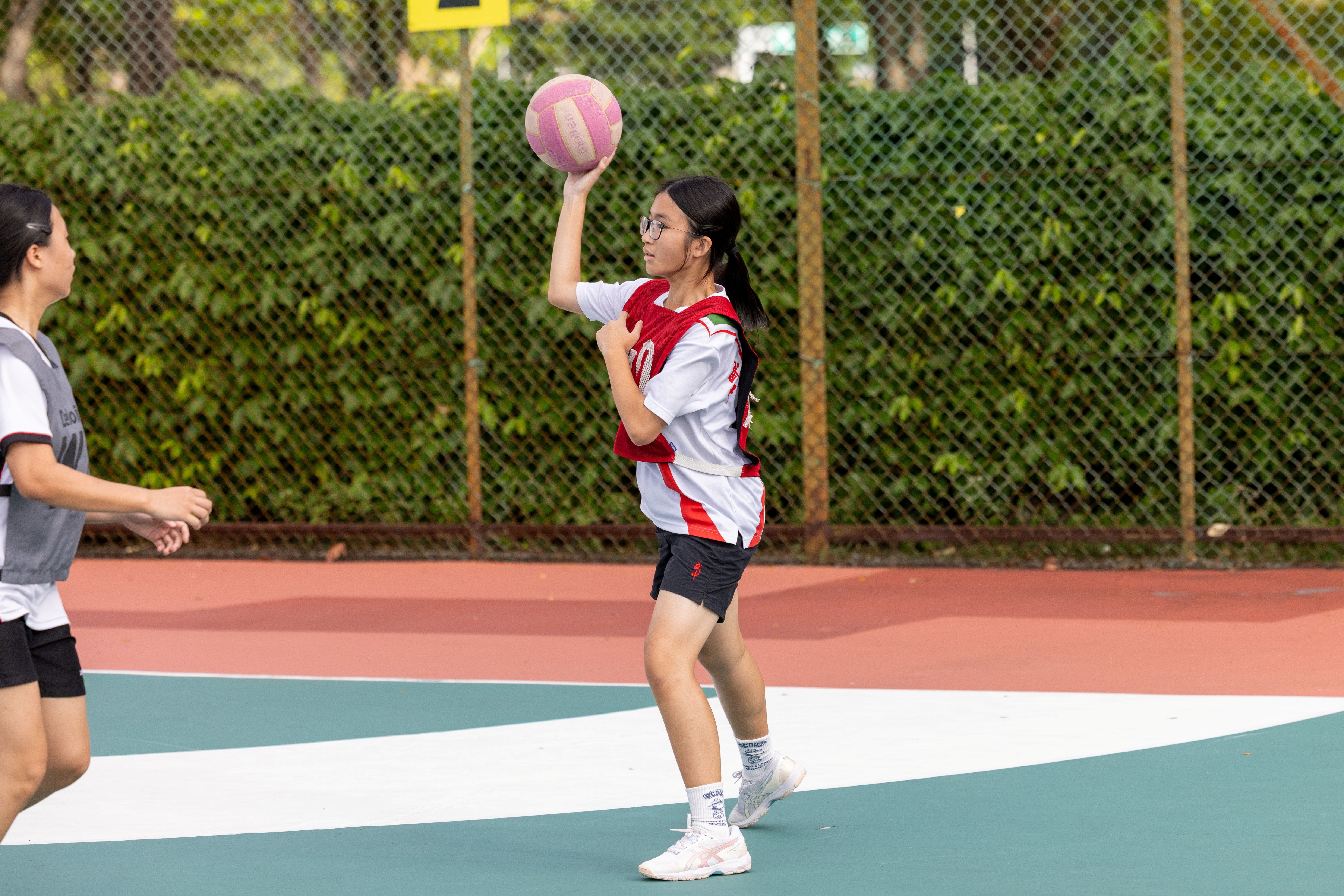 making a pass
